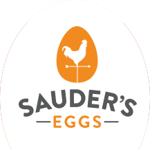 sauder's eggs logo