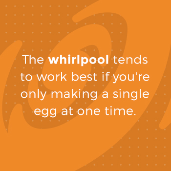The Whirlpool Egg Poaching Method