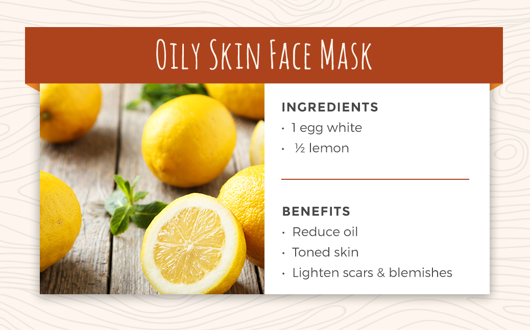 Oily Skin Face Mask Ingredients and Benefits