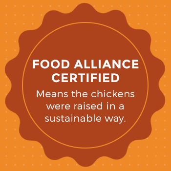 Food Alliance Certified for Raising Chickens