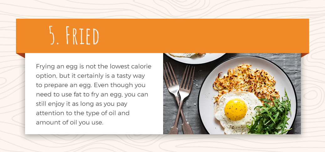 Fried Eggs Made Healthier with Cooking Oils Types