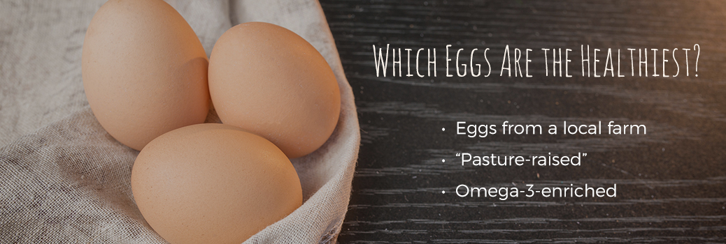 Healthiest Options for Eggs