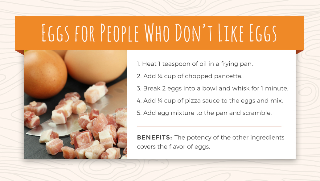 Eggs for People Who Don't Like Eggs