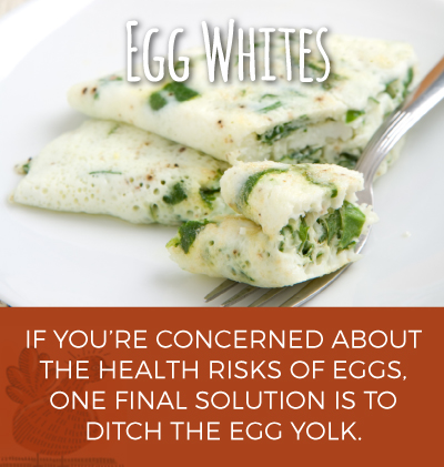 Egg Whites Health Tip - Ditch the Yolk
