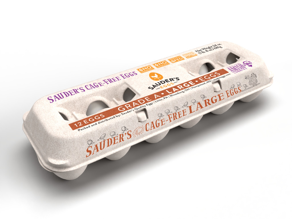 Sauder Cage-Free Large Amish Country Eggs