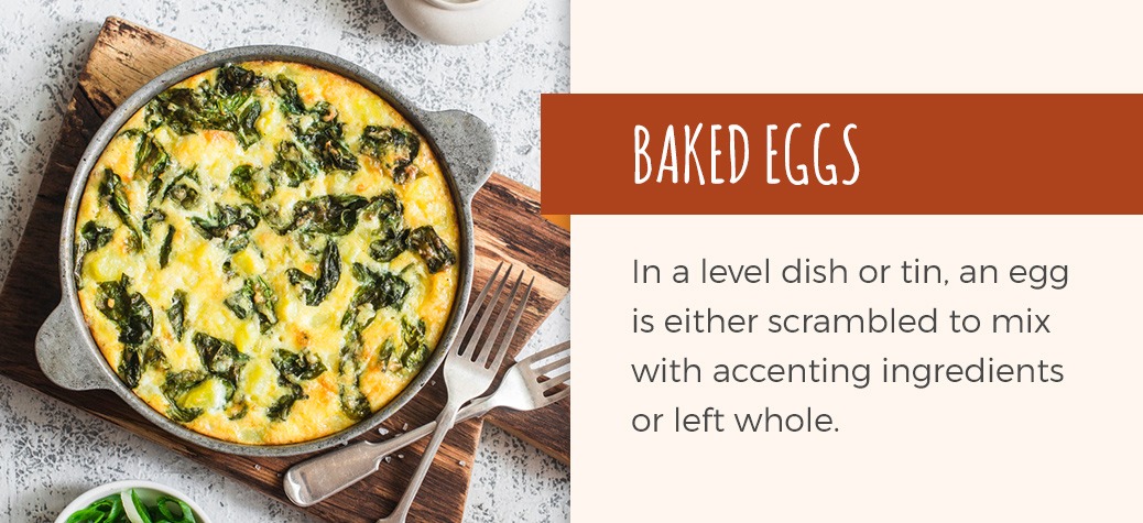 baked eggs cooking instructions
