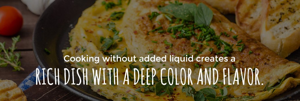 create a rich tasting omelet with quality ingredients