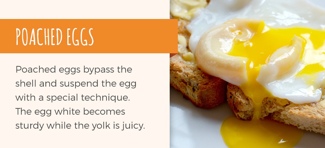 poached eggs cooking instructions