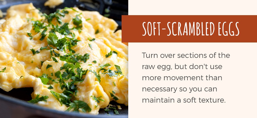 soft scrambled eggs cooking instructions