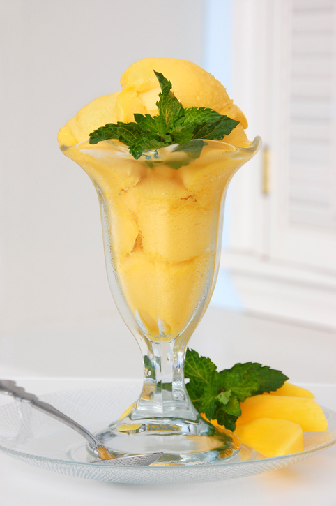 Refreshing Summer Mango Sorbet Recipe Sauder S Eggs,Country Ribs In Oven Fast