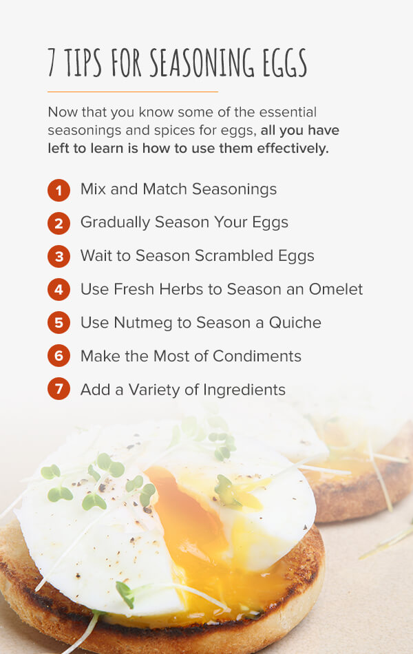 The Best Seasoning for Scrambled Eggs