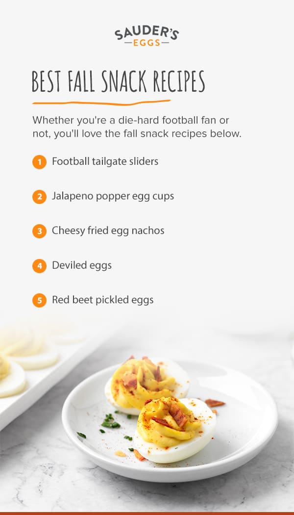 Egg Recipes for Fall