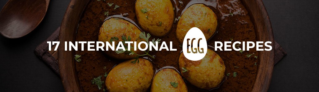 17 International Egg Recipes