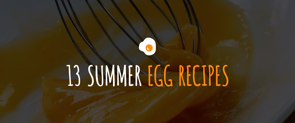 13 Summer Egg Recipes