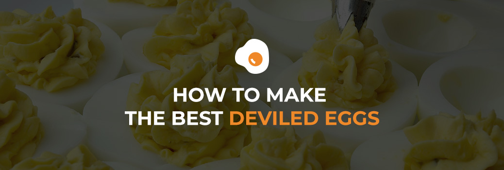 a recipe for how to make the best deviled eggs