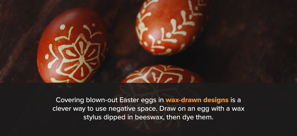 Wax-Resistant Eggs